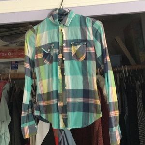 button down long sleeve  shirt